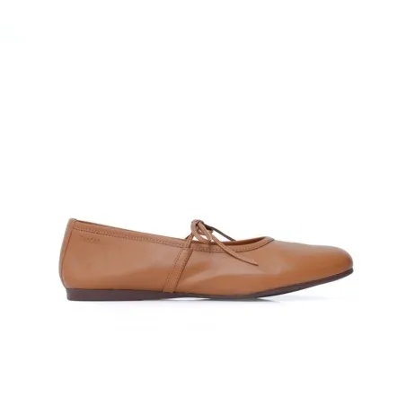 Mary Jane Cuir P26-8011 - Seaside