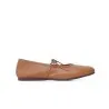 Mary Jane Cuir P26-8011 - Seaside