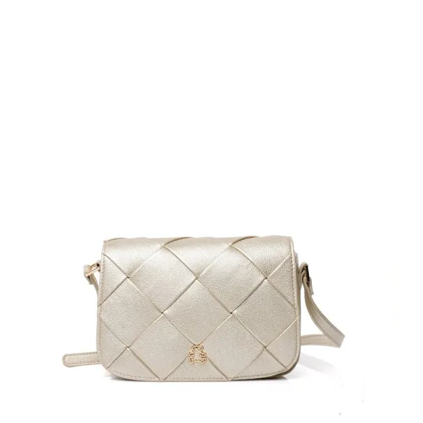 Mini sac tressé chic E26-F26103 - Seaside