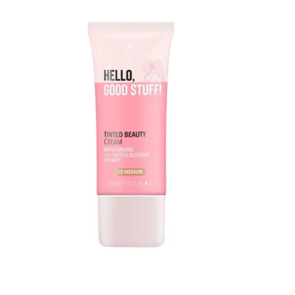 BB Crème ESSENCE TINTED BEAUTY 20 MEDIUM - ESSENCE BB Crème ESSENCE TINTED BEAUTY 20 MEDIUM - ESSENCE