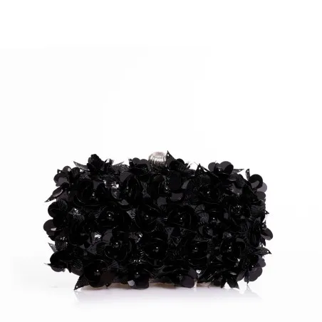 Pochette soiree fleurs Chic P26-F026 - Seaside