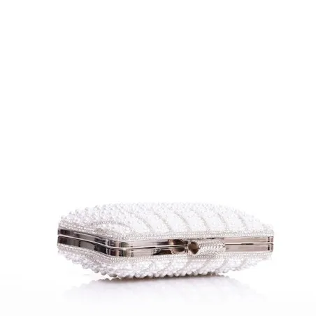 Pochette de Soirée avec perles P26-F030 - Seaside