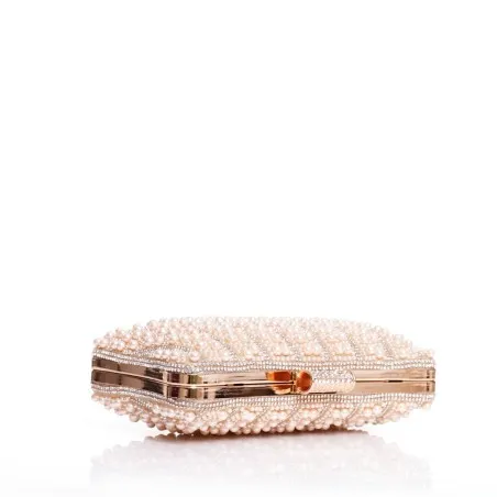 Pochette de Soirée avec perles P26-F030 - Seaside
