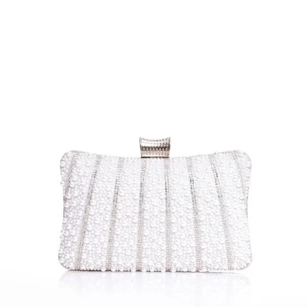 Pochette de Soirée avec perles P26-F030 - Seaside