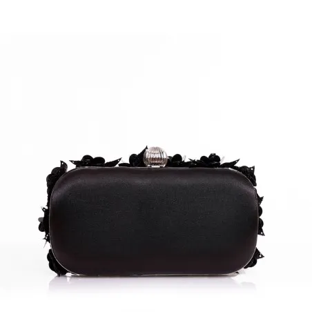 Pochette soiree fleurs Chic P26-F026 - Seaside