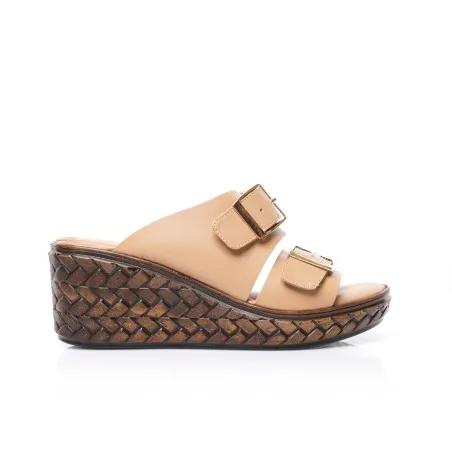 Sabot Cuir Biscotto E26-210 - Seaside