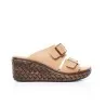 Sabot Cuir Biscotto E26-210 - Seaside