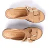 Sabot Cuir Biscotto E26-210 - Seaside