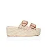 Sabot halfa tissu E26-F9707 - Seaside