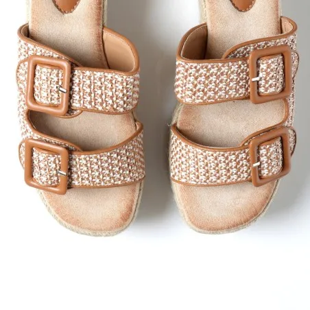 Sabot halfa tissu E26-F9707 - Seaside