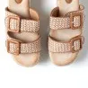 Sabot halfa tissu E26-F9707 - Seaside