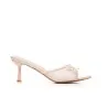 Sabot satin demi talon E26-F595 - Seaside