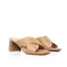 Sabot cuir demi talon E26-3910 - Seaside