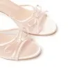 Sabot satin demi talon E26-F595 - Seaside