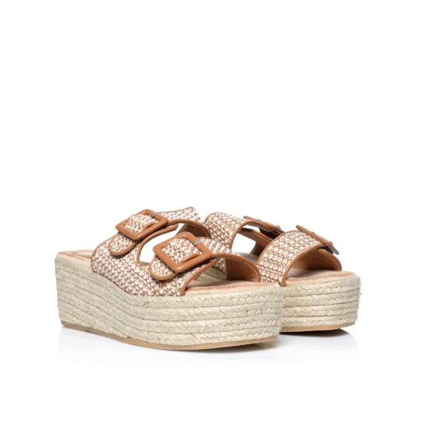 Sabot halfa tissu E26-F9707 - Seaside