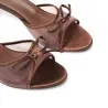 Sabot satin demi talon E26-F595 - Seaside