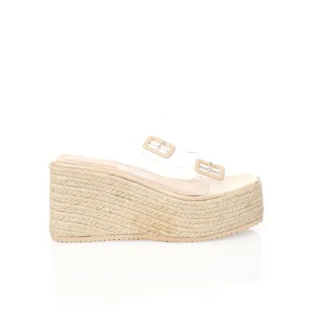 Sabot transparent double boucle E26-F553 - Seaside