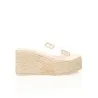 Sabot transparent double boucle E26-F553 - Seaside