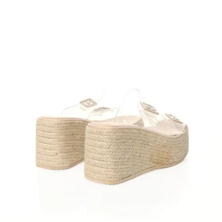 Sabot transparent double boucle E26-F553 - Seaside