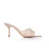Sabot talon dentelle E26-F398 - Seaside