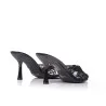 Sabot talon dentelle E26-F398 - Seaside