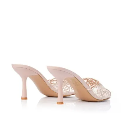 Sabot talon dentelle E26-F398 - Seaside