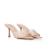 Sabot talon dentelle E26-F398 - Seaside