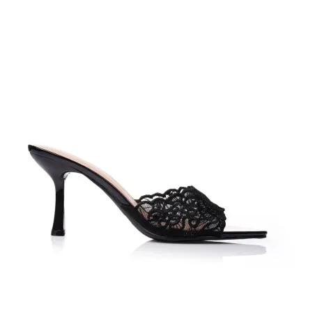 Sabot talon dentelle E26-F398 - Seaside