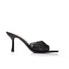 Sabot talon dentelle E26-F398 - Seaside