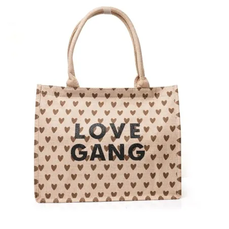 Sac de plage coeur E26-F26058 - Seaside