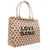 Sac de plage coeur E26-F26058 - Seaside