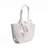 Sac cabas en tissu avec foulard satin P26-F840 - Seaside