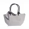 Sac cabas en tissu avec foulard satin P26-F840 - Seaside