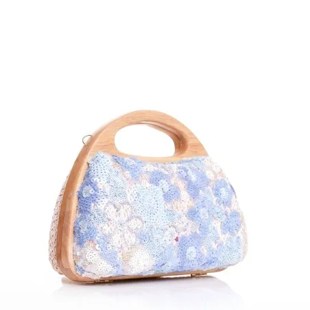 Sac paillettes en bois P26-F2508 - Seaside