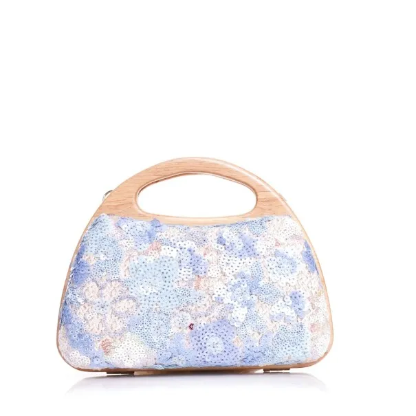 Sac paillettes en bois P26-F2508 - Seaside