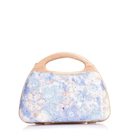 Sac paillettes en bois P26-F2508 - Seaside