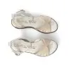 Sandale Cuir compensées E26-8075 - Seaside