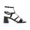 Sandale Cuir confort demi talon E26-43380 - Seaside