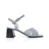 Sandale cuir demi talon E26-2011 - Seaside