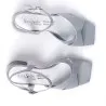 Sandale cuir demi talon E26-2011 - Seaside