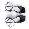 Sandale cuir demi talon E26-2011 - Seaside