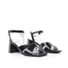 Sandale cuir demi talon E26-2011 - Seaside