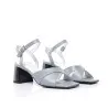 Sandale cuir demi talon E26-2011 - Seaside
