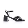 Sandale cuir demi talon E26-2011 - Seaside