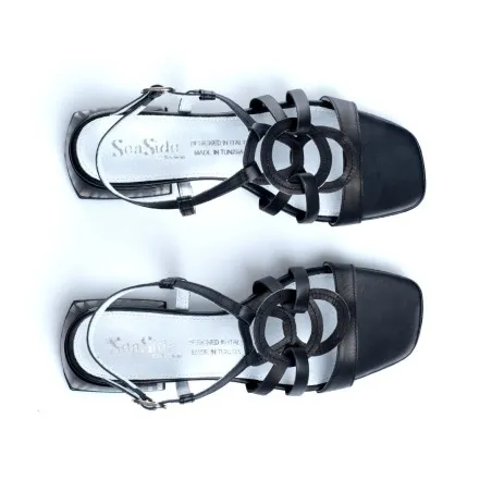 Sandale Cuir E26-7039 - Seaside
