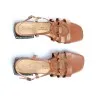 Sandale Cuir E26-7039 - Seaside