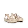 Sandale halfa plat E26-F2205 - Seaside