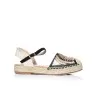 Sandale halfa plat E26-F2205 - Seaside