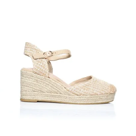 Sandale halfa tissu E26-F2281 - Seaside