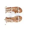 Sandale plat accessoires E26-F296 - Seaside